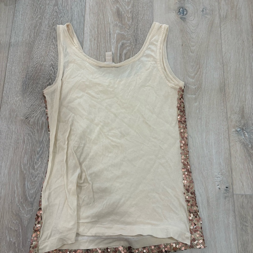 Y2K Sequin Tank - Picture 4 of 4